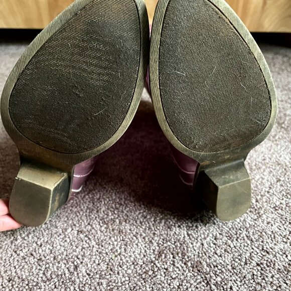 TRUE CRAFT Metallic Pink Western Boots, Women's Size 7.5 M - Picture 5 of 5